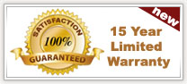 15 Year Limited Warranty